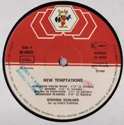 LP - Stephen Schlaks - New Temptations - Still sealed