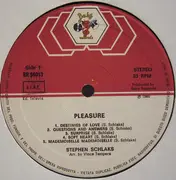 LP - Stephen Schlaks - Pleasure