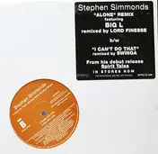 Stephen Simmonds - Alone