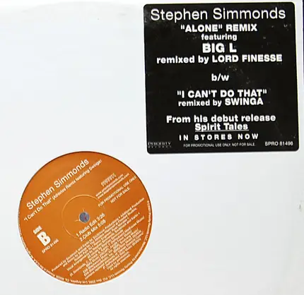 Stephen Simmonds - Alone