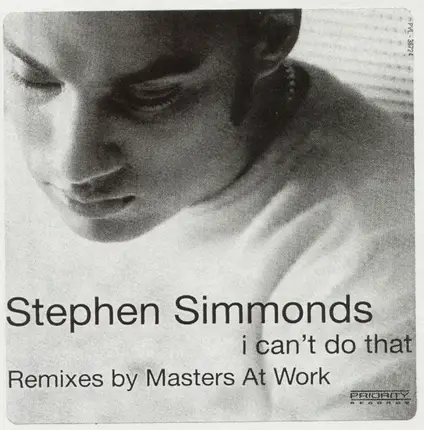 Stephen Simmonds - I Can't Do That