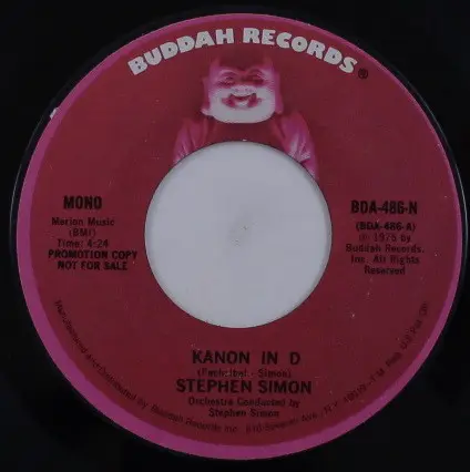 Stephen Simon - Kanon In D