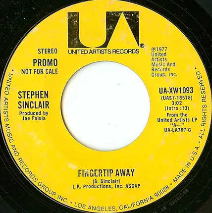 Stephen Sinclair - Fingertip Away