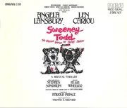 Double CD - Stephen Sondheim / Angela Lansbury / Len Cariou - Sweeney Todd: The Demon Barber Of Fleet Street (Original Cast Recording)