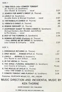 LP - Stephen Sondheim , Ken Thorne - Golfus de Roma