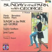 CD - Stephen Sondheim - Sunday In The Park With George (Original Cast Recording)
