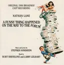 CD - Stephen Sondheim , Nathan Lane - A Funny Thing Happened On The Way To The Forum