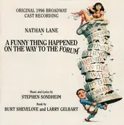 CD - Stephen Sondheim , Nathan Lane - A Funny Thing Happened On The Way To The Forum