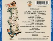 CD - Stephen Sondheim , Nathan Lane - A Funny Thing Happened On The Way To The Forum