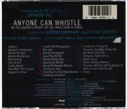 CD - Stephen Sondheim / Arthur Laurents - Anyone Can Whistle - Live At Carnegie Hall