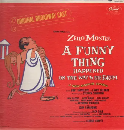 Stephen Sondheim - A Funny Thing Happened On The Way To The Forum