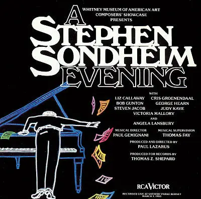 Stephen Sondheim - A Stephen Sondheim Evening