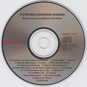 CD - Stephen Sondheim - A Stephen Sondheim Evening
