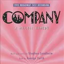 CD - Stephen Sondheim - Company - A Musical Comedy (1995 Broadway Cast Recording)