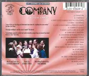 CD - Stephen Sondheim - Company - A Musical Comedy (1995 Broadway Cast Recording)