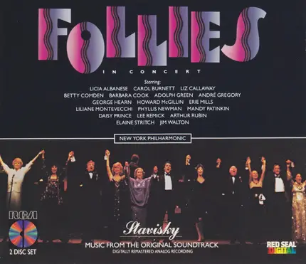 Stephen Sondheim - Follies in Concert