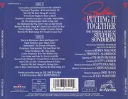 Double CD - Stephen Sondheim - Putting It Together - Still Sealed