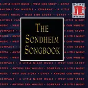 CD - Stephen Sondheim - The Sondheim Songbook
