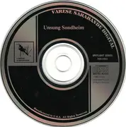 CD - Stephen Sondheim - Unsung Sondheim