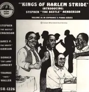 (Stephen "The Beetle" Henderson,Donald "The Lamb" Lambert a.o. - Kings Of Harlem Stride