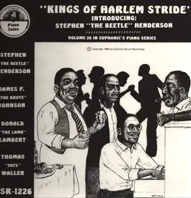 (Stephen "The Beetle" Henderson,Donald "The Lamb" - Kings Of Harlem Stride