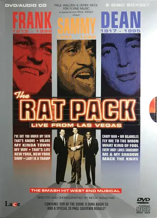 Stephen Triffitt , Mark Adams , Giles Terera - The Rat Pack - Live From Las Vegas