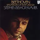 LP - Stephen Bishop / Ludwig Van Beethoven - Bagatellen op.33, 119 Und 126