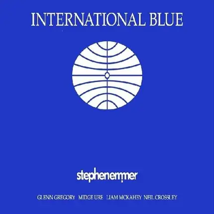 Stephen Emmer - International Blue
