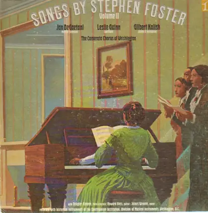 Stephen Foster - Songs By Stephen Foster, Volume II
