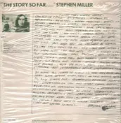Stephen Miller - 'The Story So Far...' '...Oh Really?'