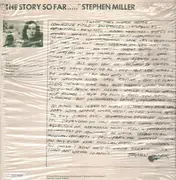 LP - Stephen Miller/Lol Coxhill - 'The Story So Far...' '...Oh Really?'