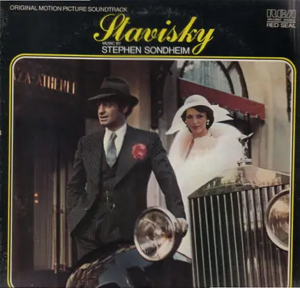 Stephen Sondheim - Stavisky (Original Motion Picture Soundtrack)