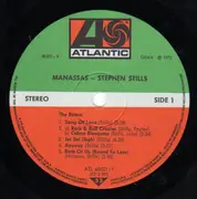 Double LP - Stephen Stills - Manassas