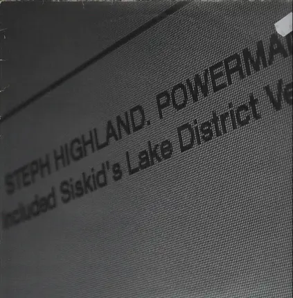 STEPH HIGHLAND - POWERMAN