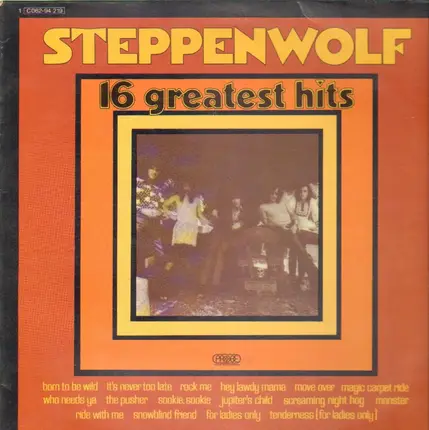 Steppenwolf - 16 Greatest Hits