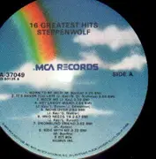 LP - Steppenwolf - 16 Greatest Hits