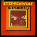 LP - Steppenwolf - 16 Greatest Hits