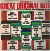 LP - Steppenwolf / Three Dog Night / The Grassroots a.o. - A Treasury Of Great Original Hits