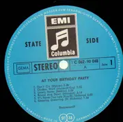 LP - Steppenwolf - At Your Birthday Party