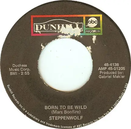 Steppenwolf - Born To Be Wild