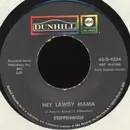 7'' - Steppenwolf - Hey Lawdy Mama / Twisted