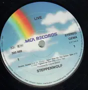 Double LP - Steppenwolf - Live