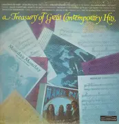 LP - Steppenwolf, Three Dog Night a.o. - A Treasury Of Great Contemporary Hits