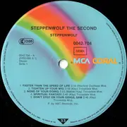 LP - Steppenwolf - The Second
