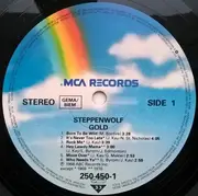 LP - Steppenwolf - Gold (Their Great Hits)