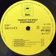 LP - Steppenwolf - Hour of the Wolf