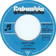 7inch Vinyl Single - Steppenwolf - Move Over / Power Play