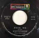 7inch Vinyl Single - Steppenwolf - Rock Me / Jupiter Child