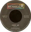 7inch Vinyl Single - Steppenwolf - Rock Me / Jupiter Child