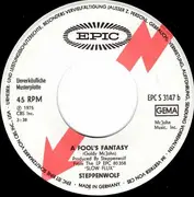 7inch Vinyl Single - Steppenwolf - Smokey Factory Blues